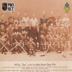 Ace Bailey Benefit Game - 1991 Pro Set Hockey Card